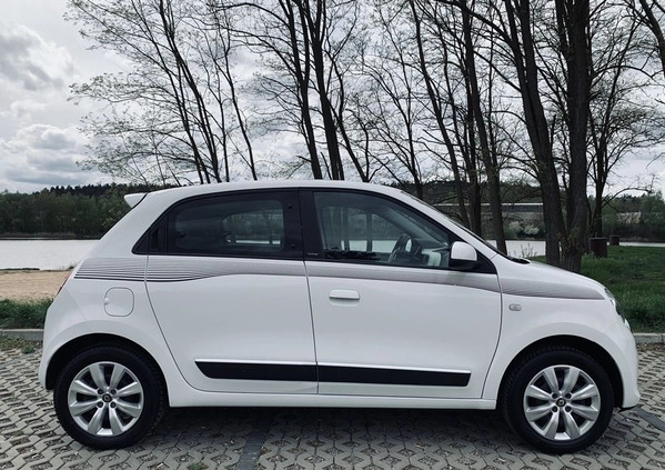 Renault Twingo cena 26300 przebieg: 68000, rok produkcji 2018 z Starachowice małe 596